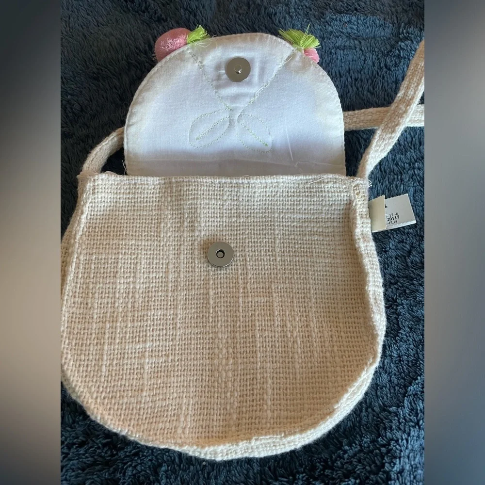 NWT cherry purse for little girls